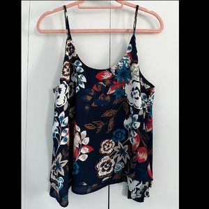 Floral camisole